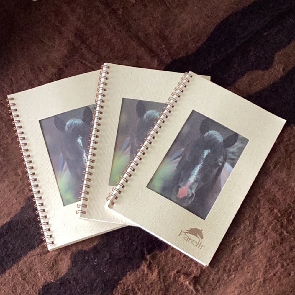 pat Parelli member only journals NWOT